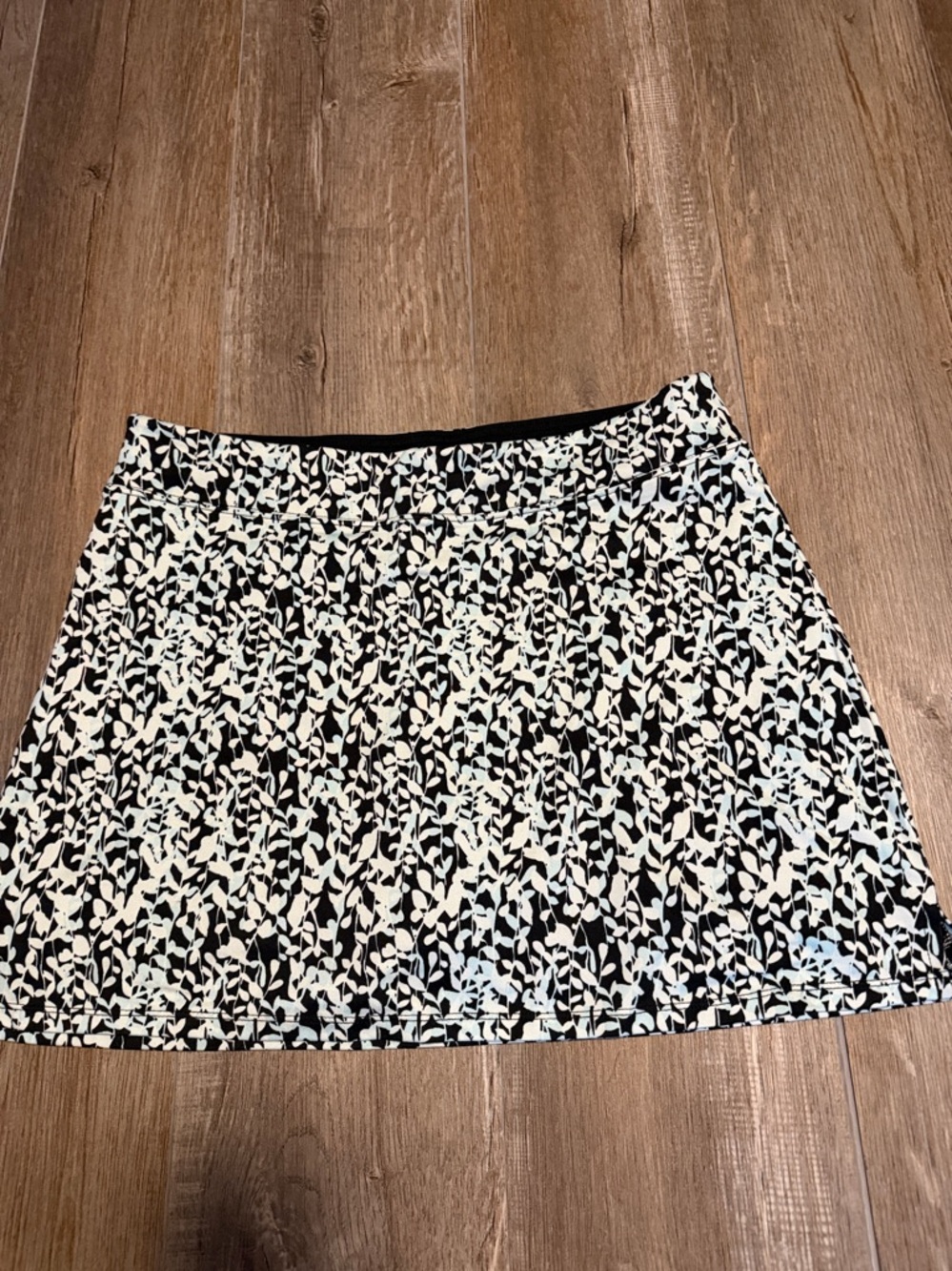 Tranquility by Colorado Clothing Blue and black Medallion Skort